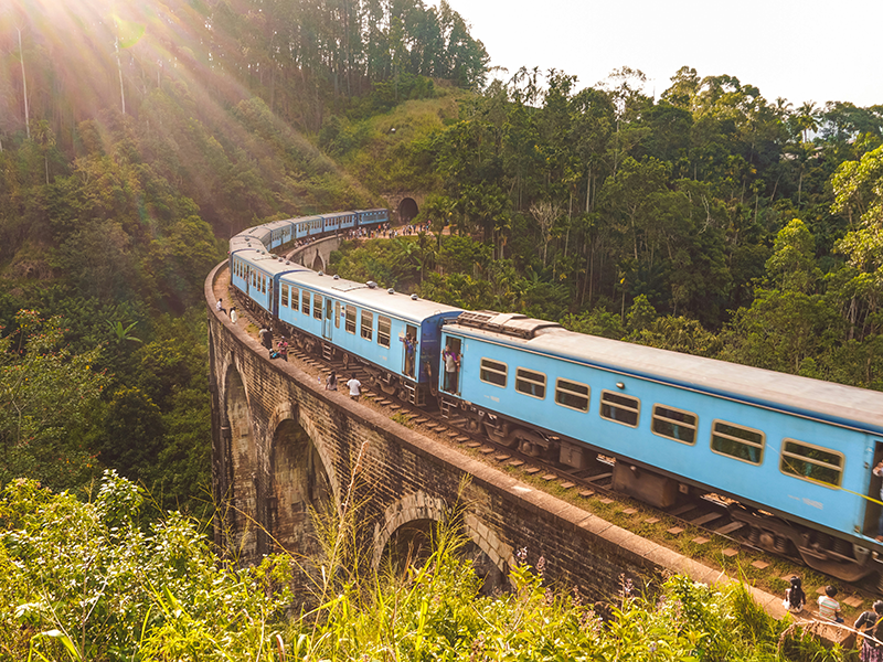 Rail Journeys