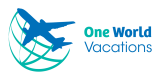 One World Vacations Logo - Landscape